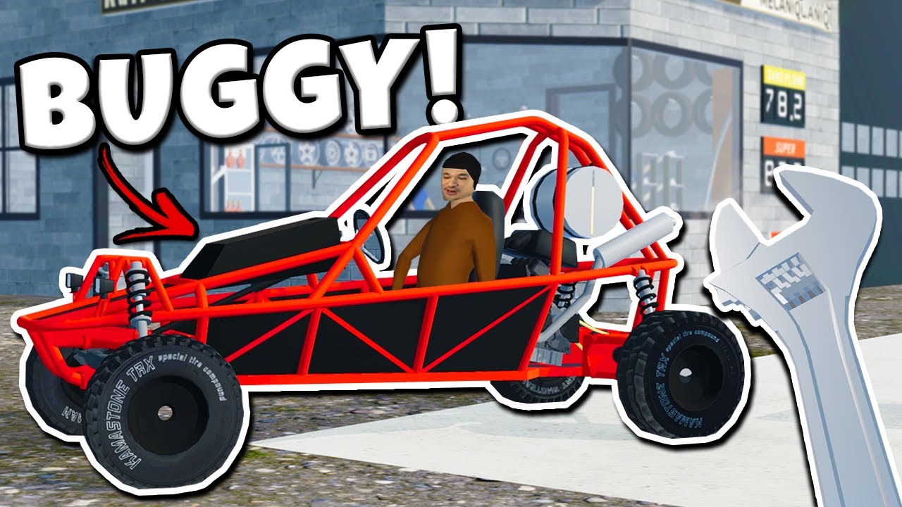 CONSTRU&Iacute; o BUGGY de CORRIDA! Mon Bazou