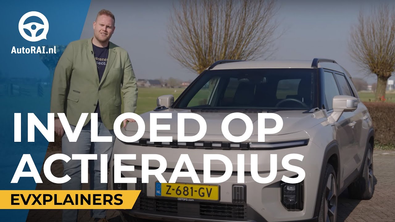 Wat heeft invloed op de actieradius van een EV? – EVXplainers – AutoRAI TV