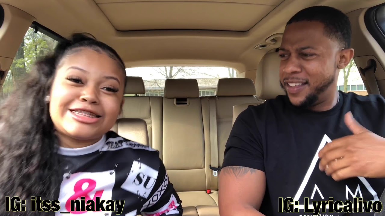 Watch how this big brother & little sister spend family time with each other... Vo & Nia Kay
