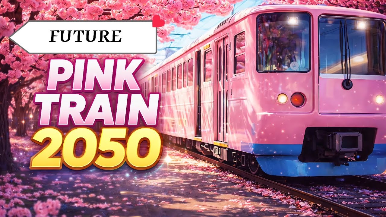 Is This the Train of 2050? 😲🚆 | Future Vibes | UNREAL 2050 | train travel explore vlog episode - 1 |