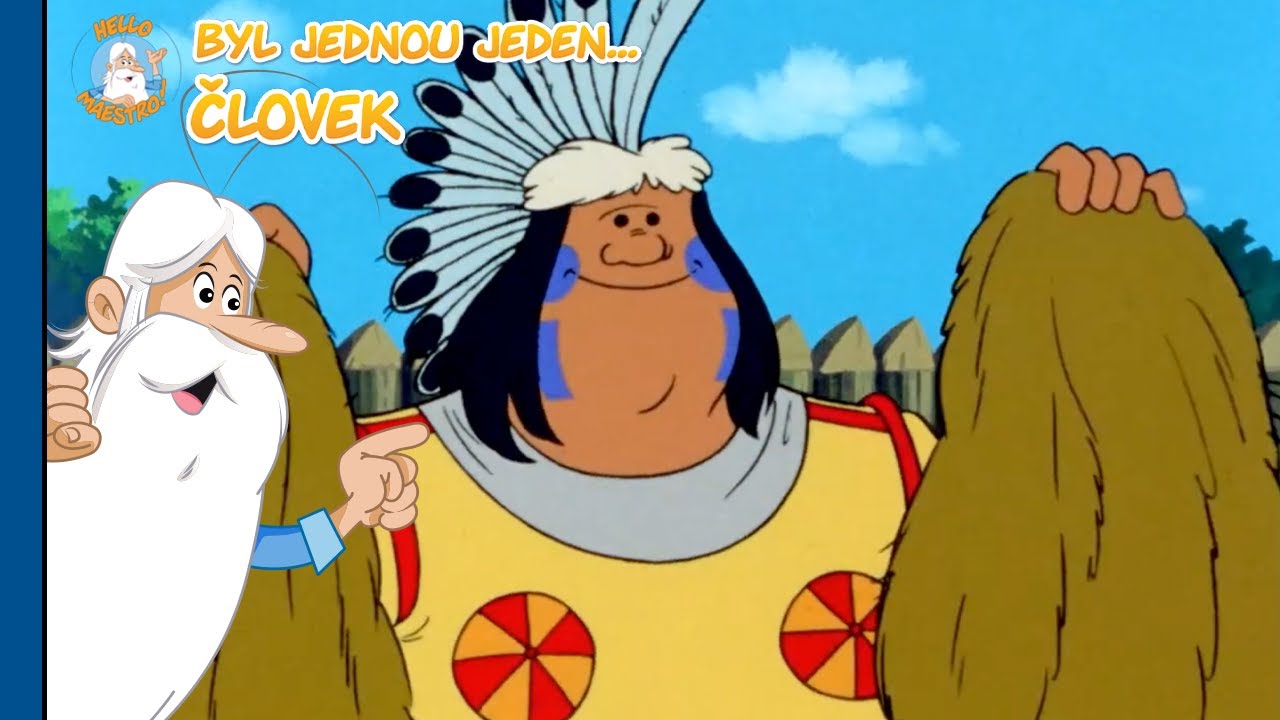 Byl jednou jeden... Člověk | Série 1, epizoda 21-22 | DVOJITÁ KOMPILACE EPIZOD