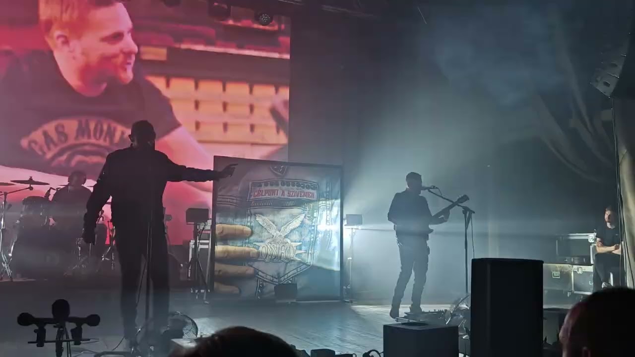 Ossian - Forg&oacute;szinpad (Debrecen Lovarda) 2025 12.06
