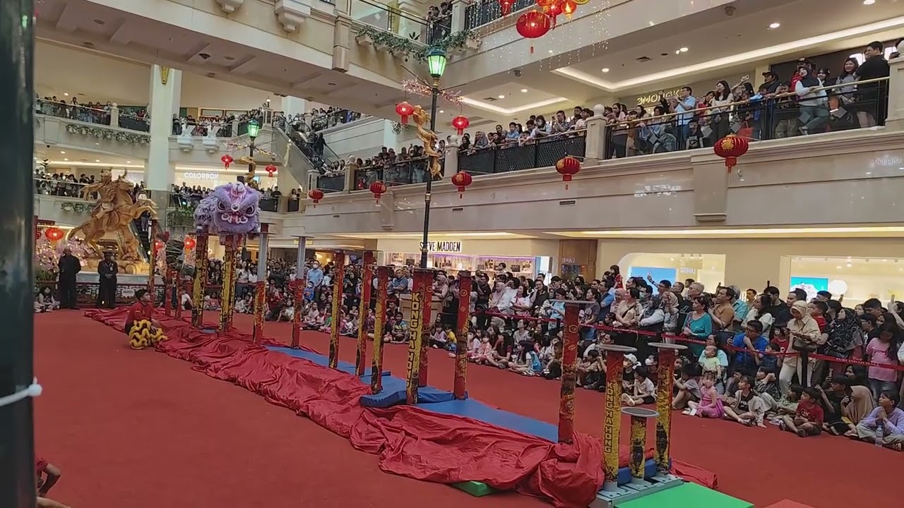 Penampilan Barongsai Tonggak • Puri Indah Mall 14 Februari 2026