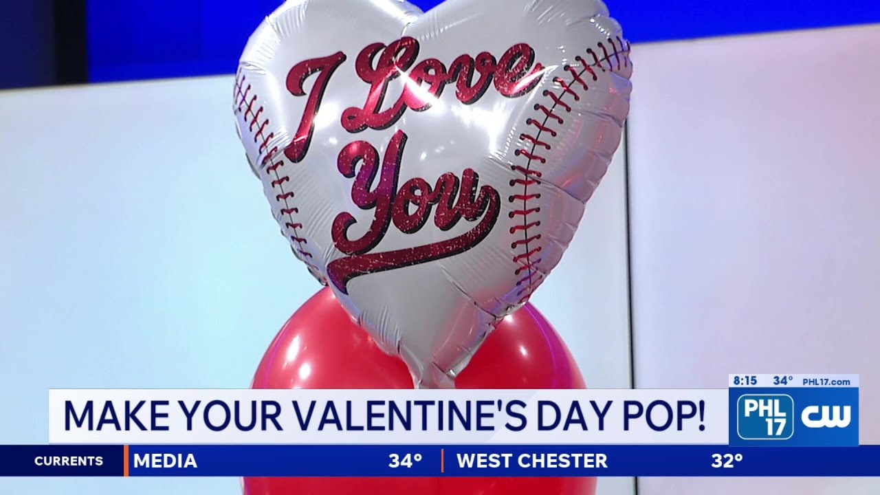 Love is in the air at Victoria's Balloontique | PHL17 Morning News