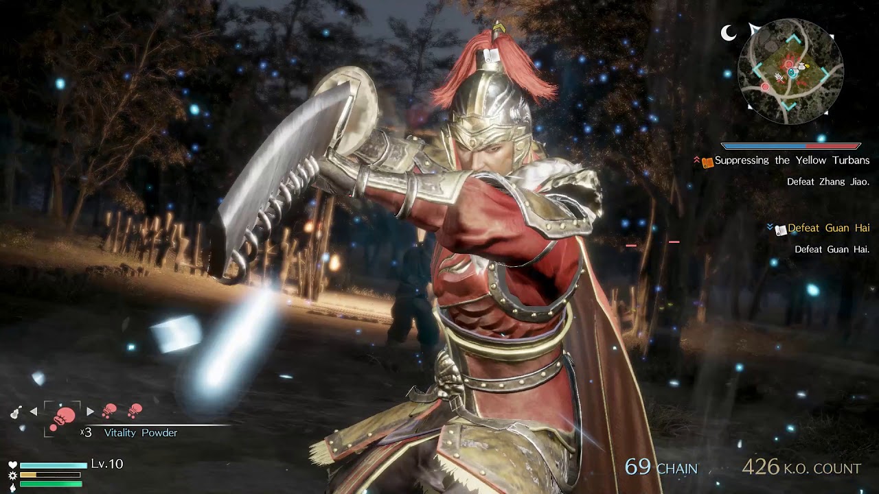 Dynasty Warriors 9: PC gameplay