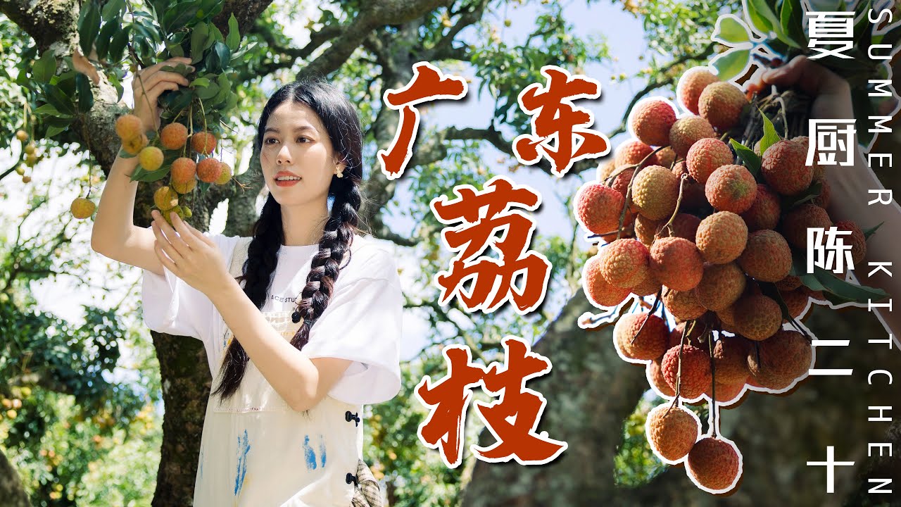 4 Lychee Recipes | 荔枝烤魚/荔枝酒/荔枝酸奶凍/荔枝刨冰，一口驚艷整個夏天！| Summer Kitchen•夏廚陳二十【326】