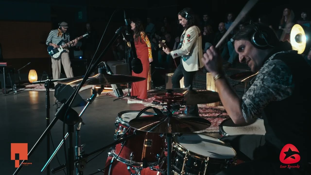 Rubia&TheBandits: Fast to fall in love (Plateruena Izar Sessions)