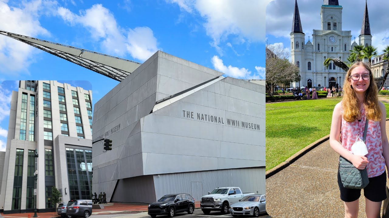 Our Pre-Cruise Stay In NEW ORLEANS! | Hotel Higgins, French Quarter, Garden District, WWII Museum