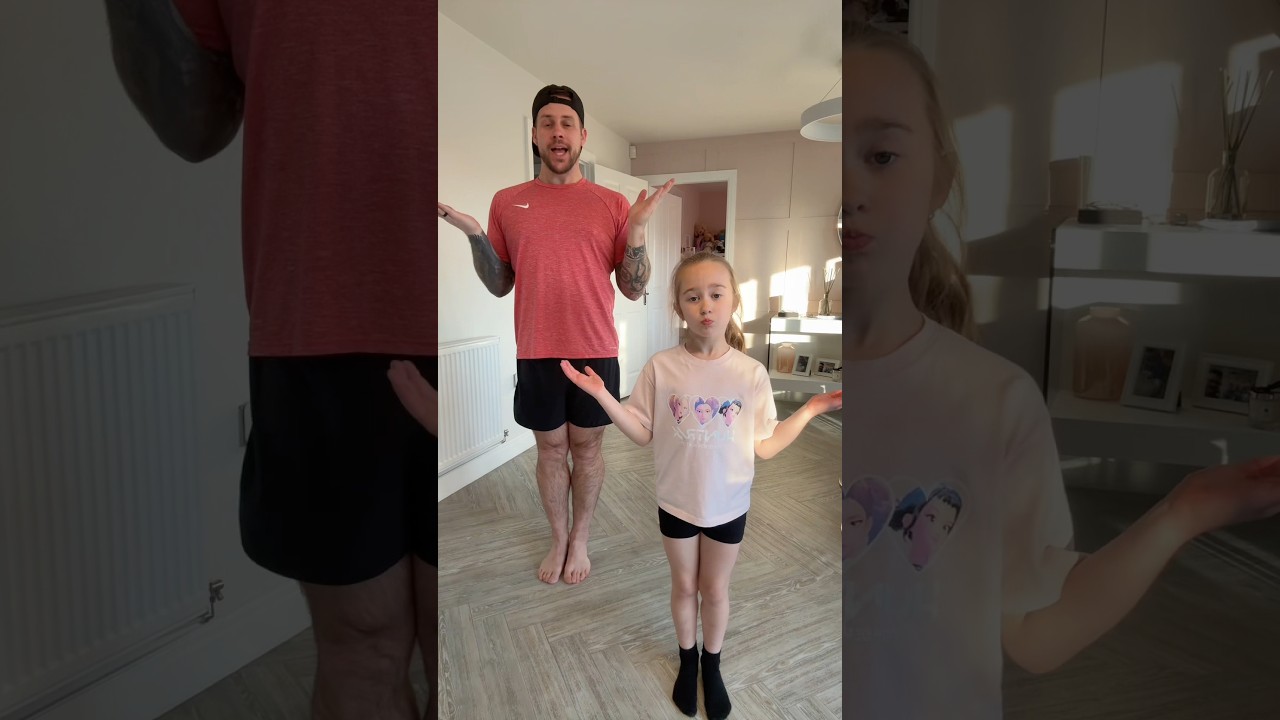 Am&eacute;lie & Daddy - When the weather shines ☀️ we vibing 🕺💃🏽