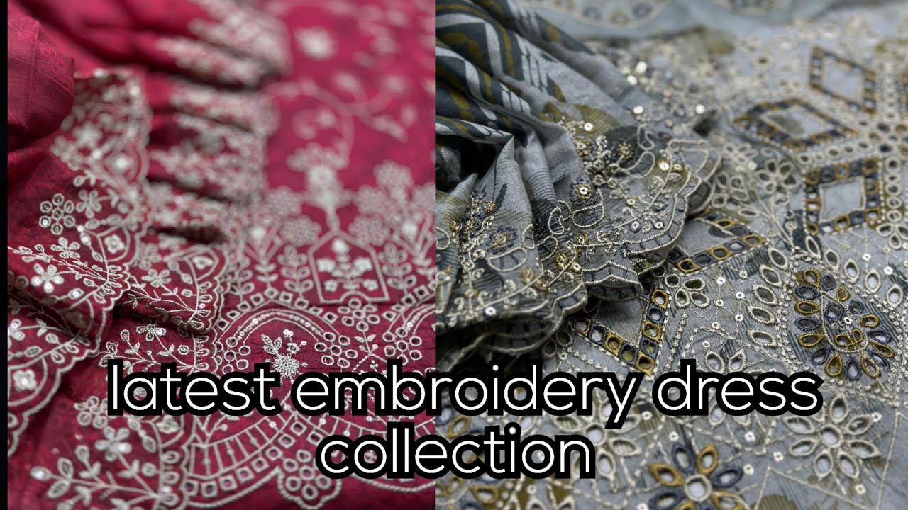 Original Mizaj | Latest embroidery dress collection | luxury fancy suits #binsaeed #gulljee #lawn