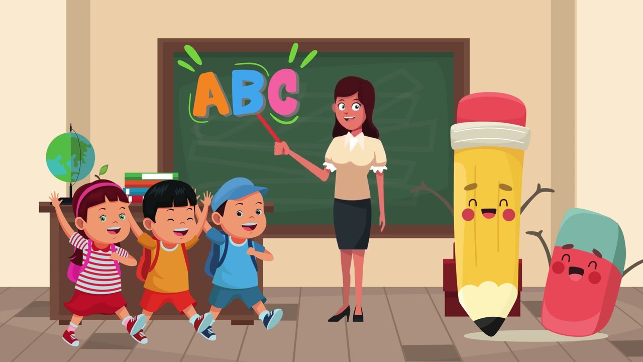 E' ora di andare a scuola  bambini, Canzoni Bambini! Children's Songs!