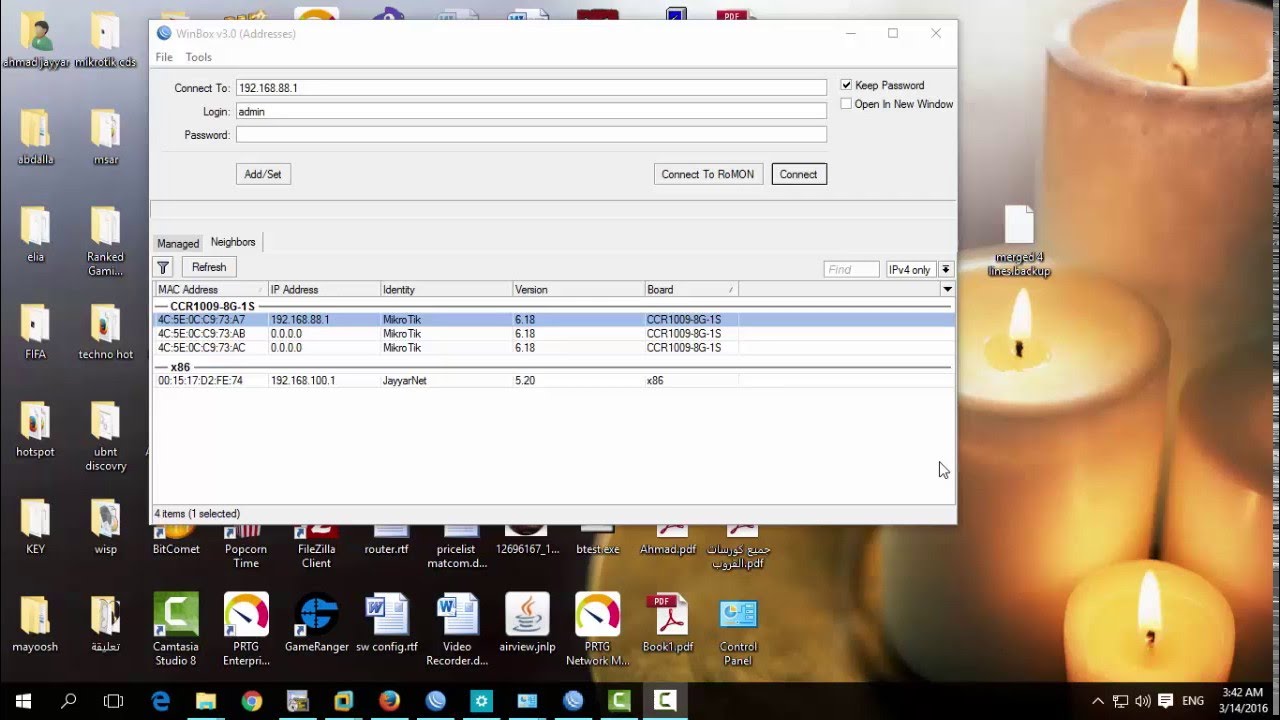 دمج خطين ان تي اتش وتوزيع عن طريق برودباند خطوة بخطوة ع نفس البورد merge  and pppoe server  mikrotik