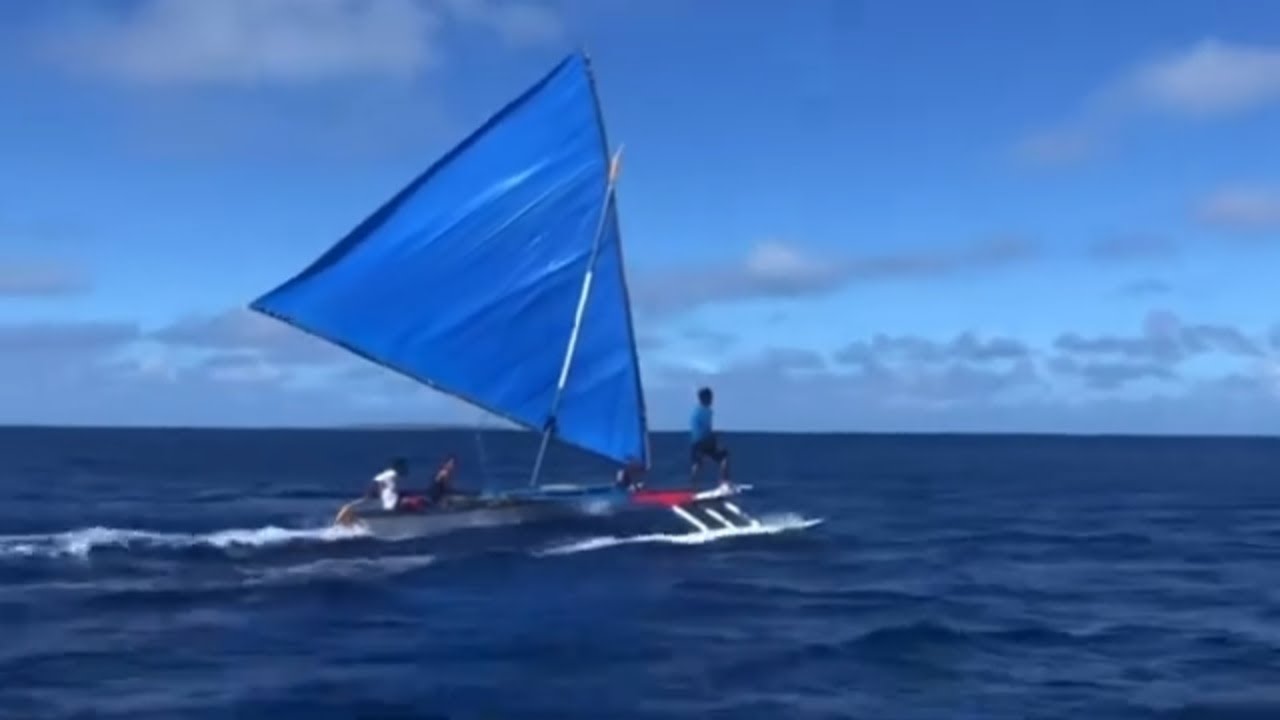 One person successfully build a sailing Pacific proa at home!  My February progress.