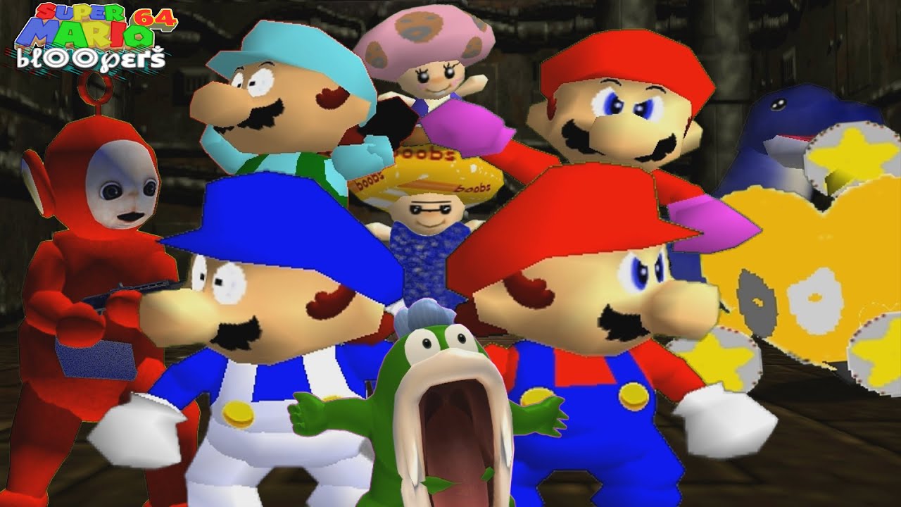 SMG4 N' Pals/SM64 Remastered: Seaside Stupidity Часть 1 и Часть 2 Полный эпизод