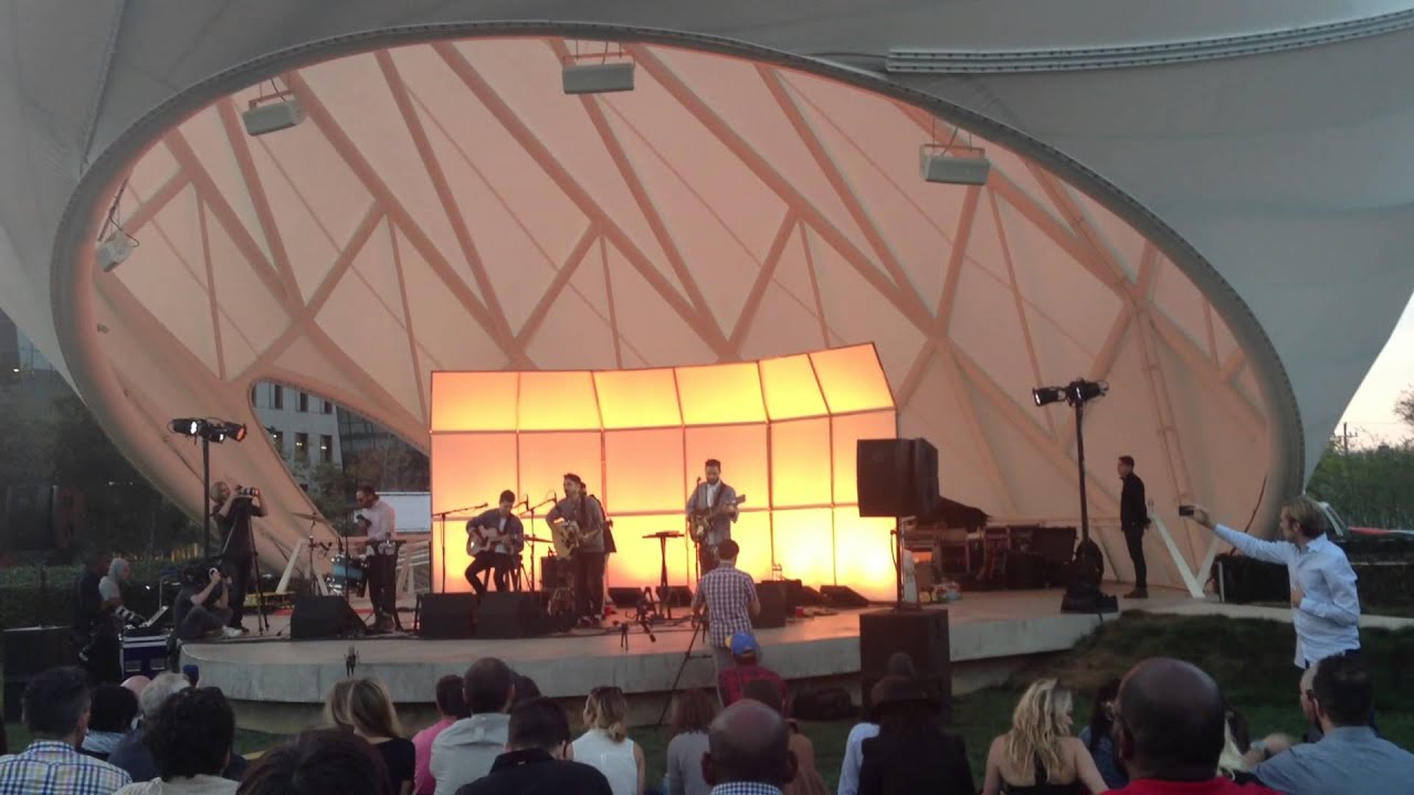 Local Natives Secret Show at 72andSunny