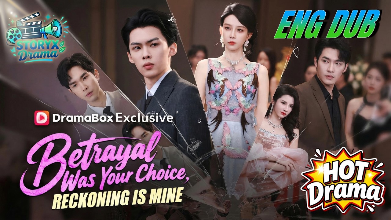 【ENG DUB】❤️‍🔥Betrayal Was Your Choice🔥Mother-in-law gave the Company to HER, not the Son! 👑#dramabox