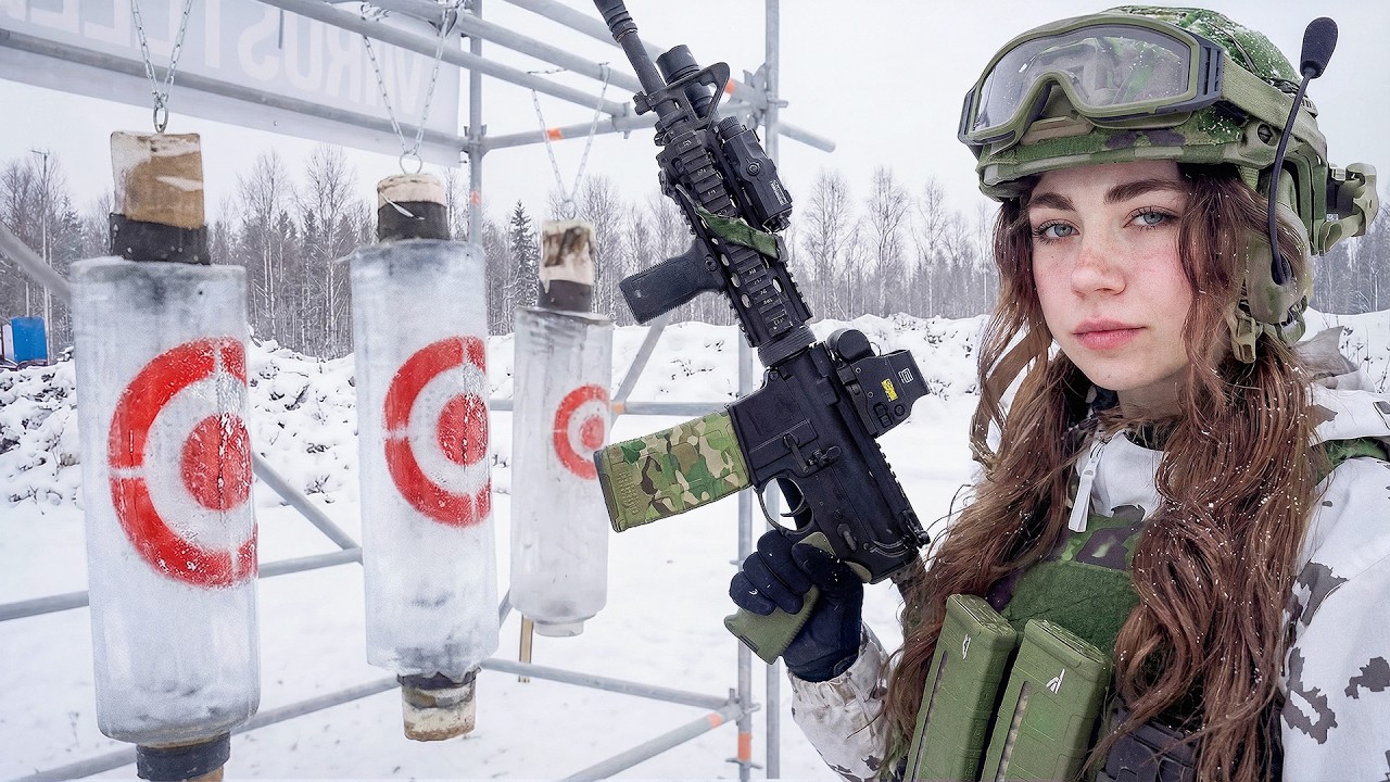 I Attempted The Coldest Shooting Competition