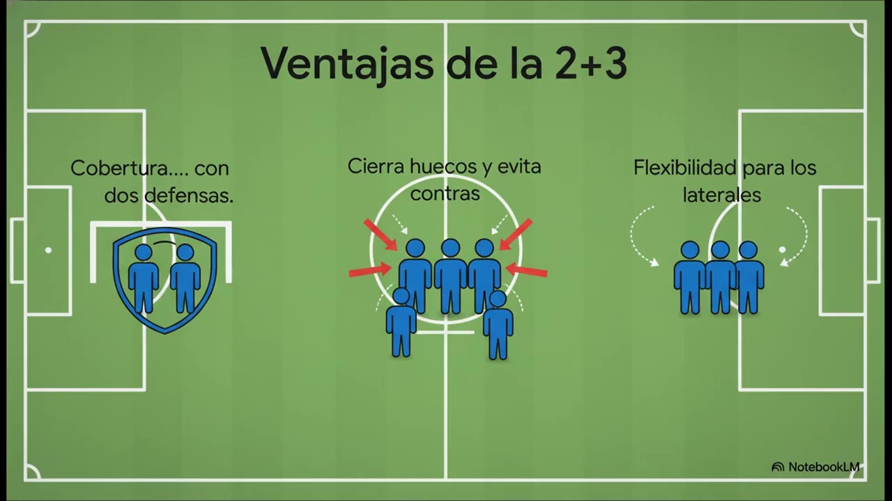 La Rest-Defence Explicada: Estructuras de Salida 2+3 y 3+2