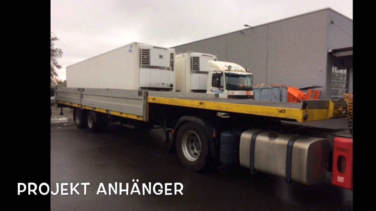 Eigenbau Traktor Anhänger