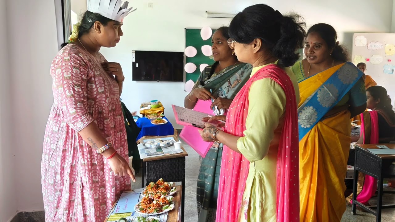 Cooking without fire competition for parents 