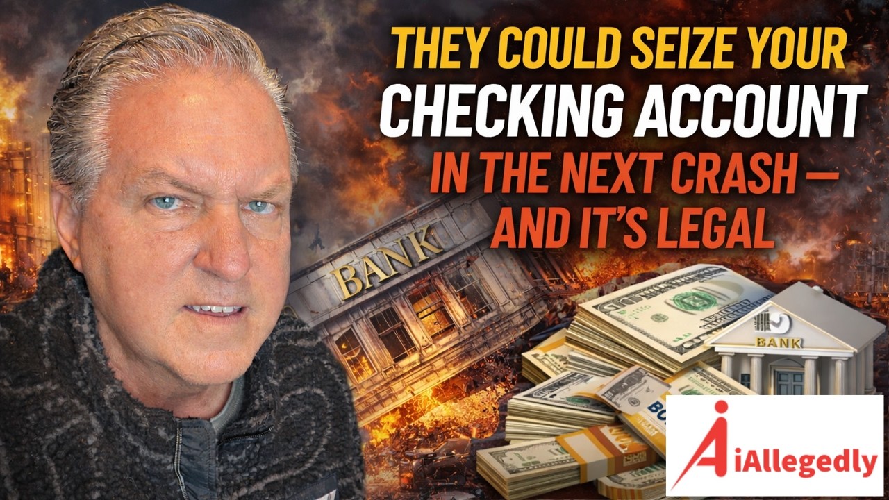 They Could Seize Your Checking Account in the Next Crash - And It&rsquo;s Legal