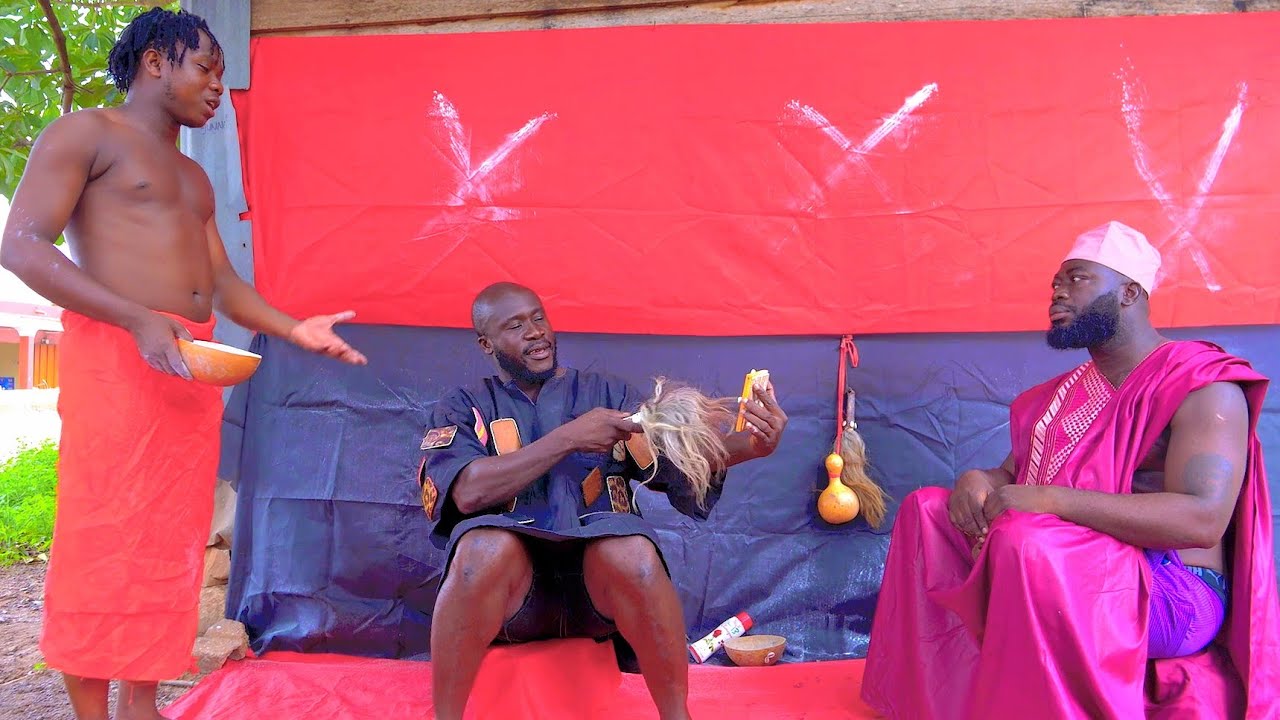EFIE BONSAM 👹😱 EP 1 🙆 AKABENEZER & KYEKYEKU MEET THE REAL DEVIL - MARCUS 😂 FT STUNNA, OSAA, BECKY