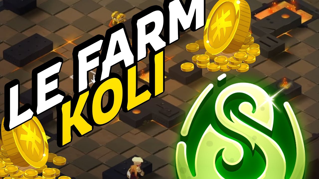 Le RETOUR du FARM KOLI sur DOFUS