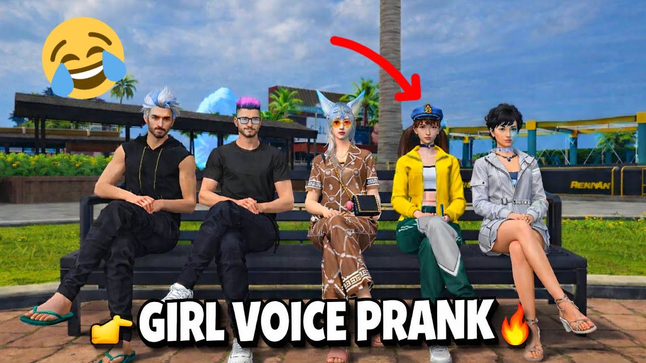 Khushi Aur Maine Milke Random Bando Par Prank Kiya 😂 | Girl Voice Prank | Funny Reactions 😱