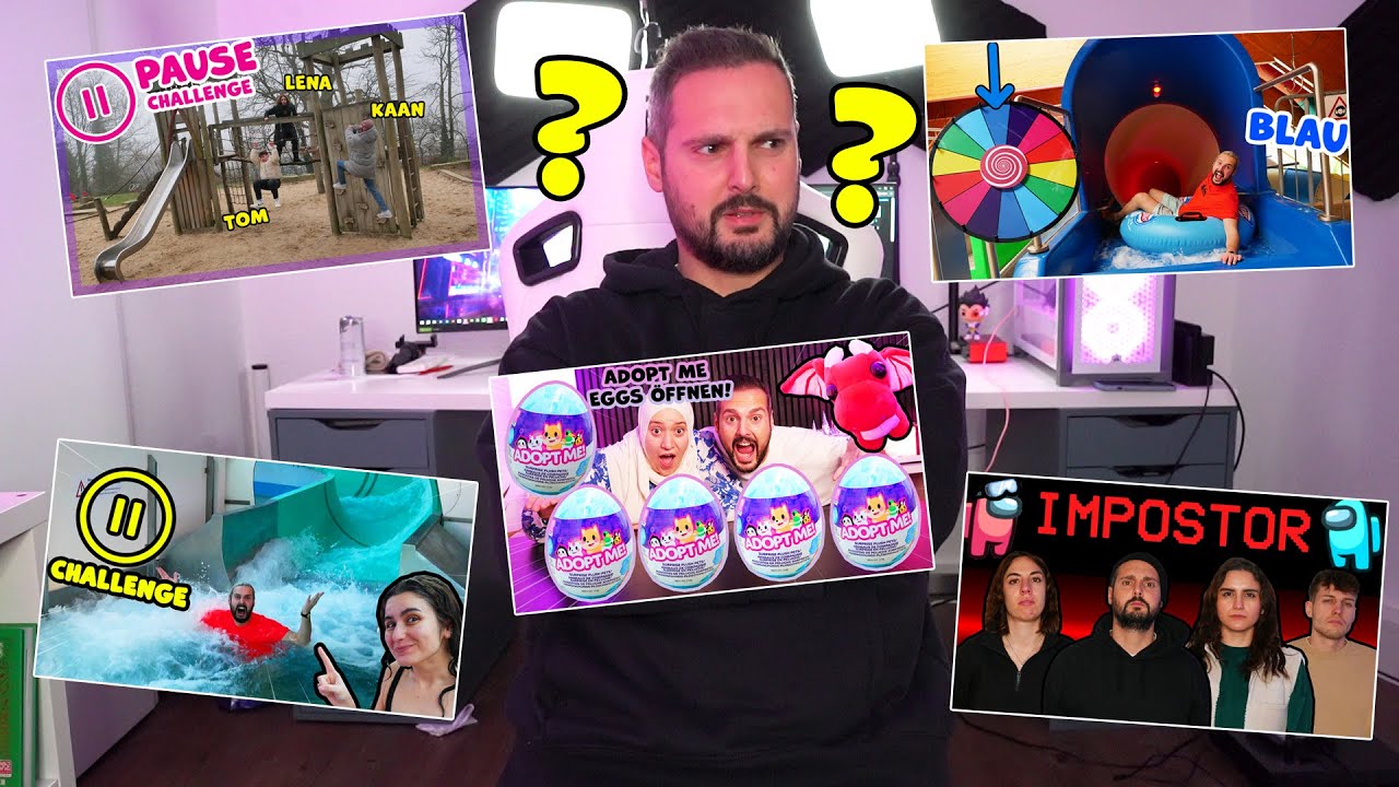 ERKENNE DIE REACTION! Auf welche Videos reagiert Dania? 🫠