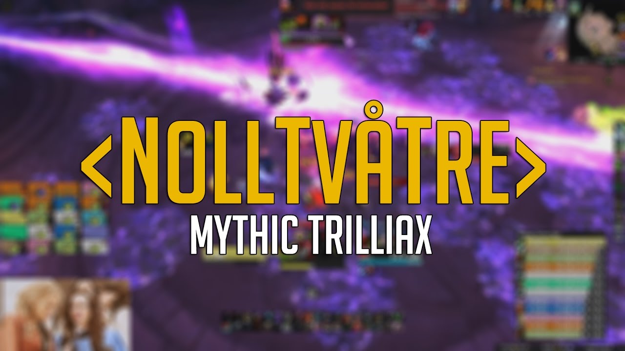 NollTv&aring;Tre vs Trilliax MYTHIC - Rogue POV