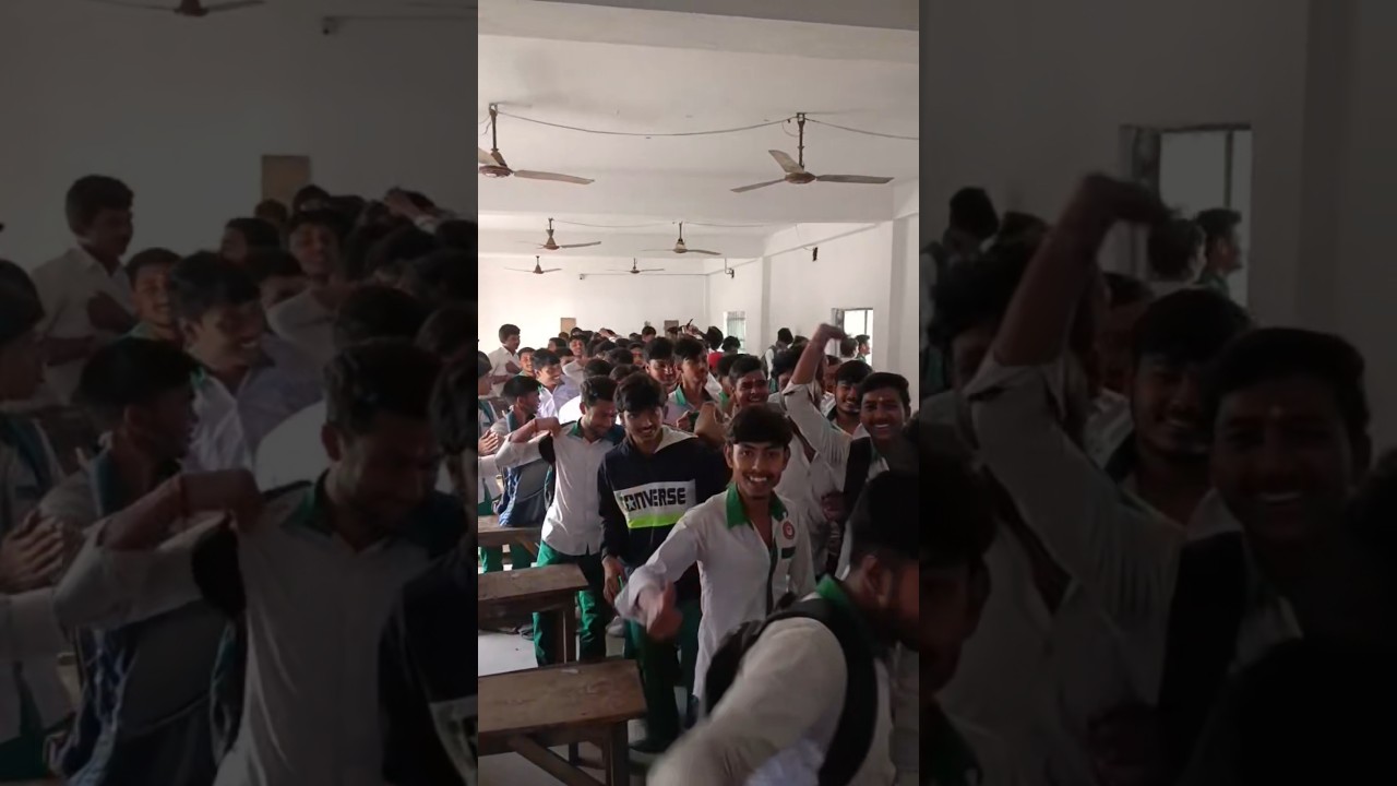 School Life Ends… Class 12 Farewell 💔.      