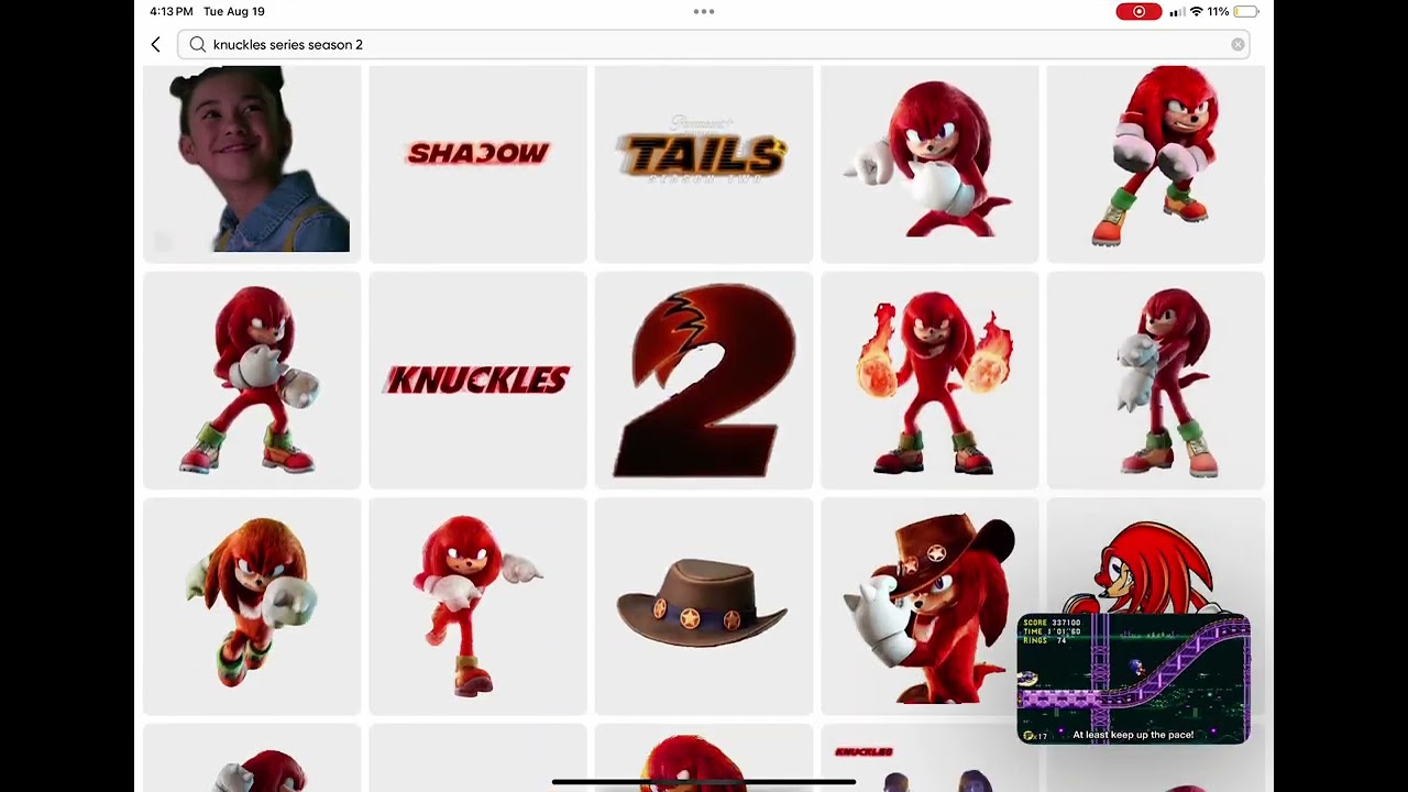 Knuckles season 2 hope you like it comment below what you want next
