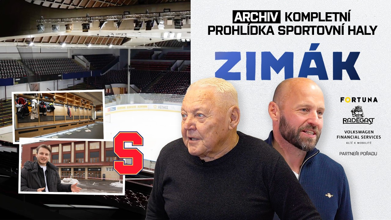 Archiv Zimáku | Prohlídka Sportovní haly s legendami. Podívejte se, kde Sparta bude hrát čtvrtfinále