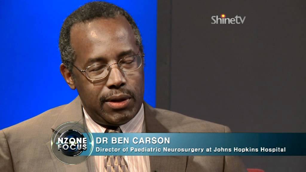 Dr Ben Carson - NZONE FOCUS