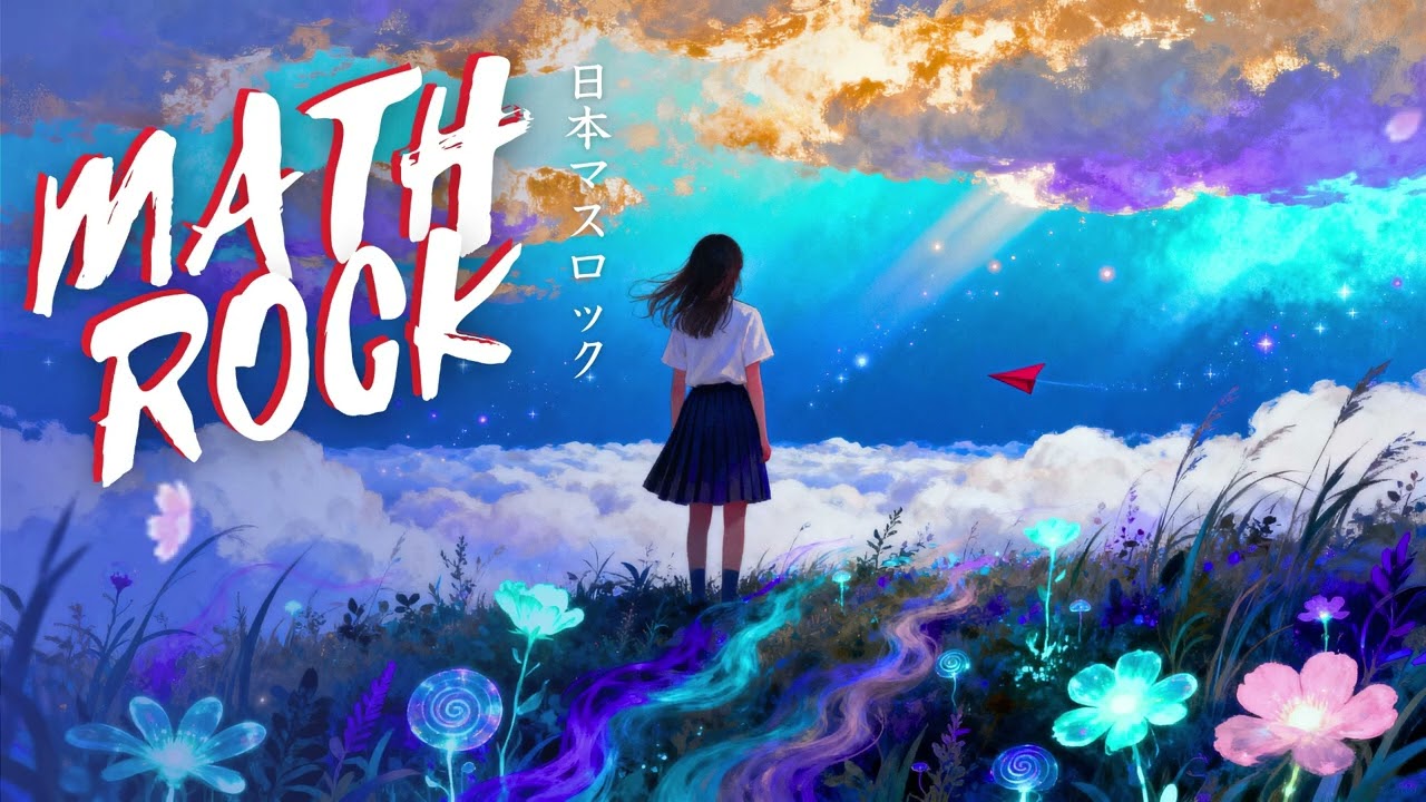 Mathrix - 逆位羅針 (Inverted Compass) | Japanese Math Rock (Anime Ending Vibes)