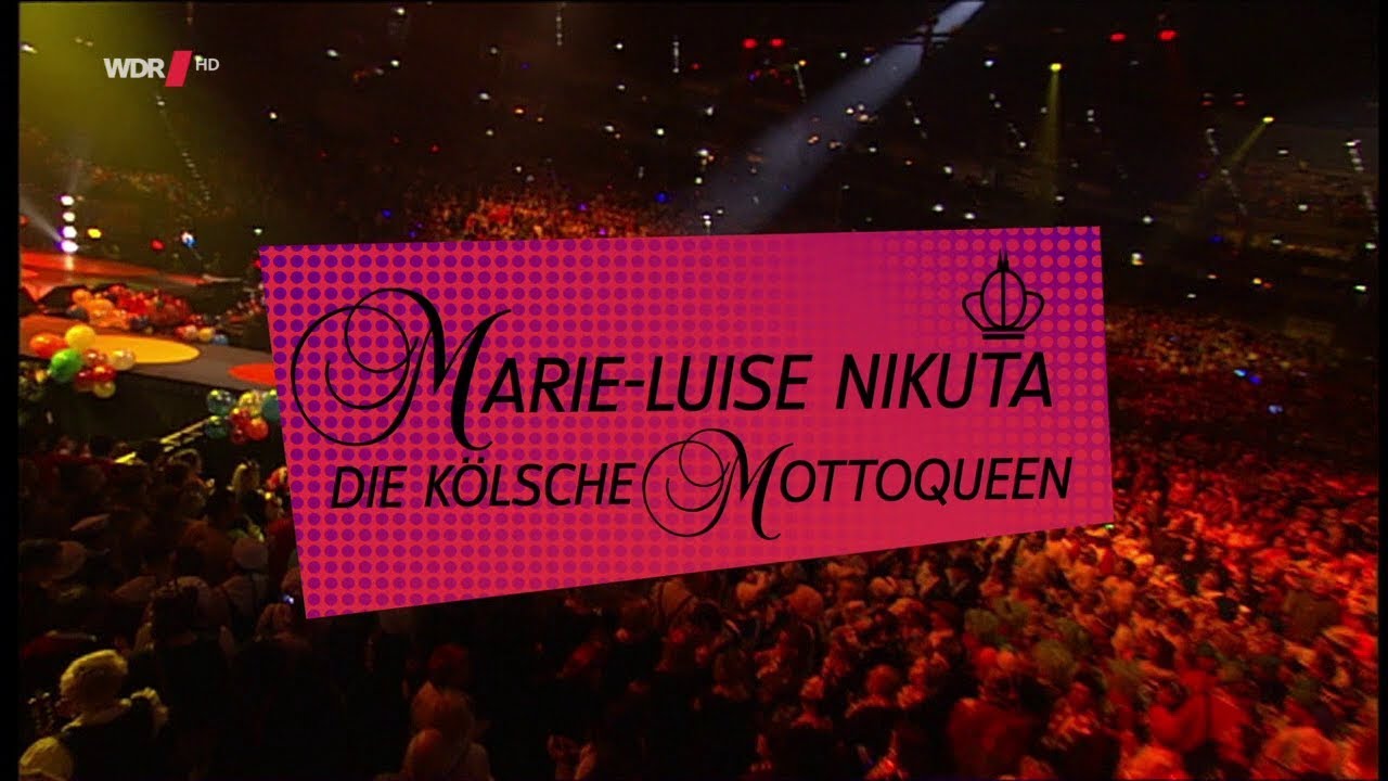 Marie Luise Nikuta - Die kölsche Motto-Queen