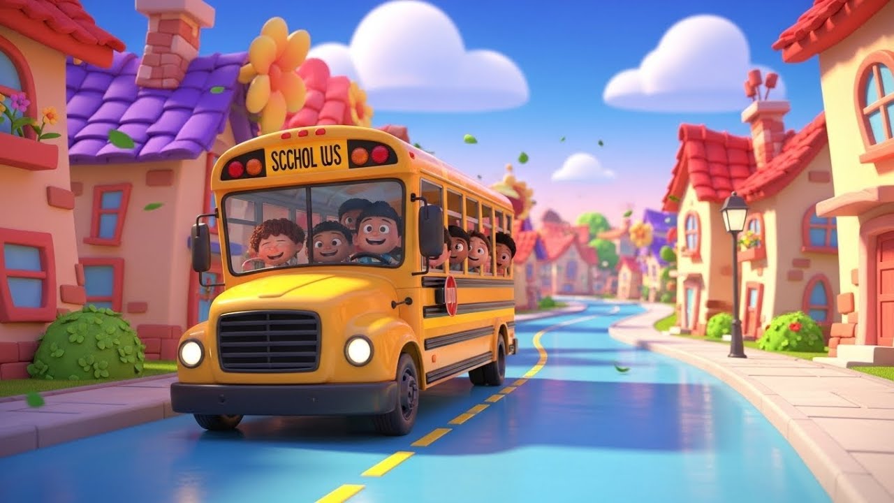 Happy Ride Sing-Along Kids Songs 🚌🎶 | Fun Nursery Rhymes Compilation and many more fun songs!