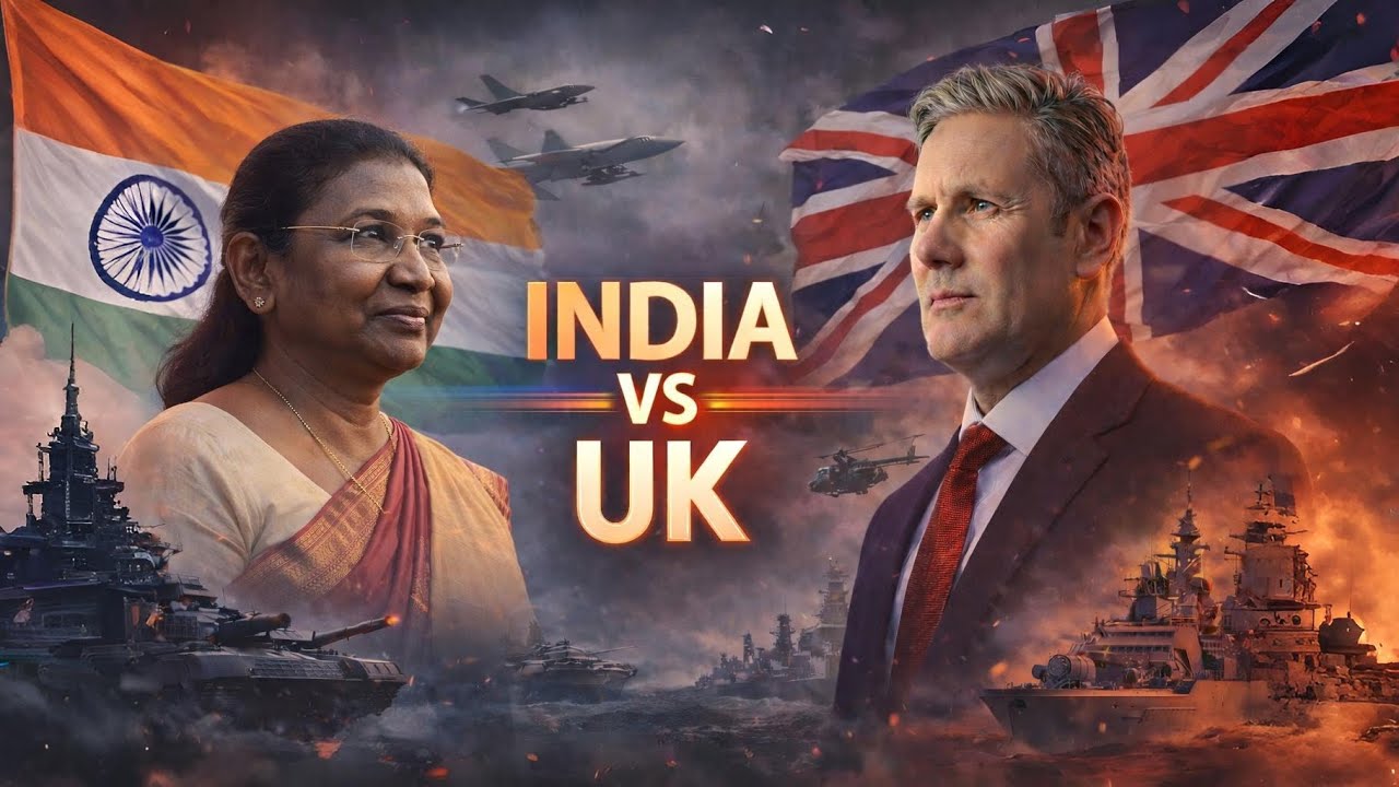 India vs UK – Military Power Comparison