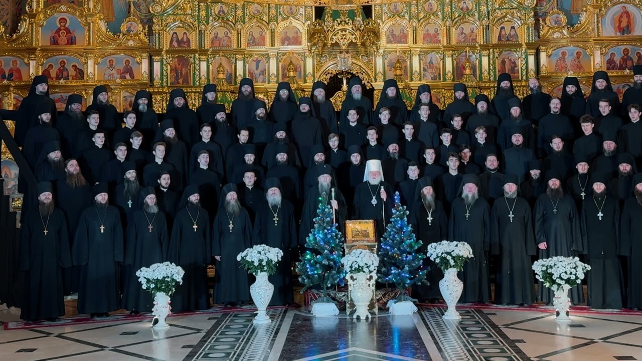 🎄КОЛЯДУЄ ВСЯ ЛАВРА