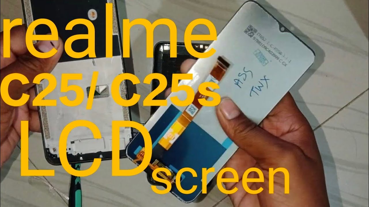 Realme C25 Display Change