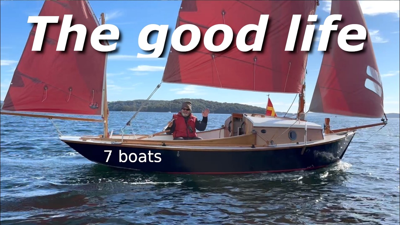EP106 Sharks, campfires and more sailing hacks.