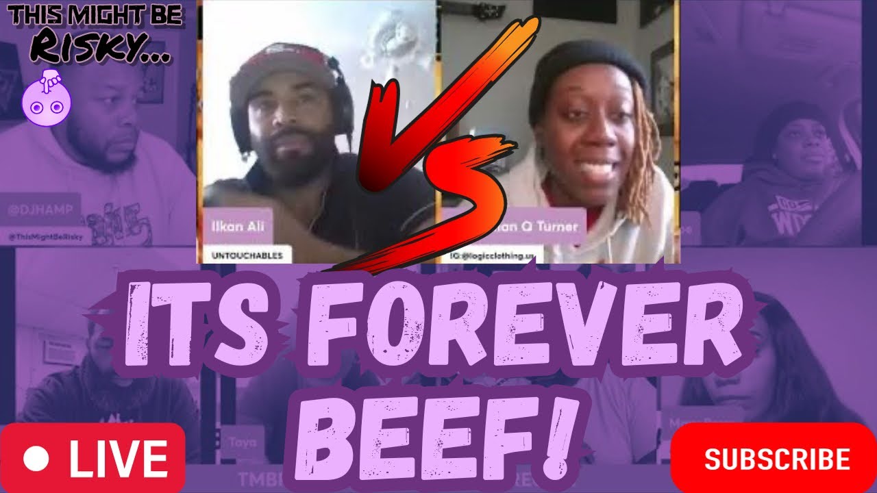 ALI & Q CLASH AGAIN ON THE RECAP SHOW PART 1!! THE BEEF STILL ISN'T SETTLED! FULL SEGEMENT!