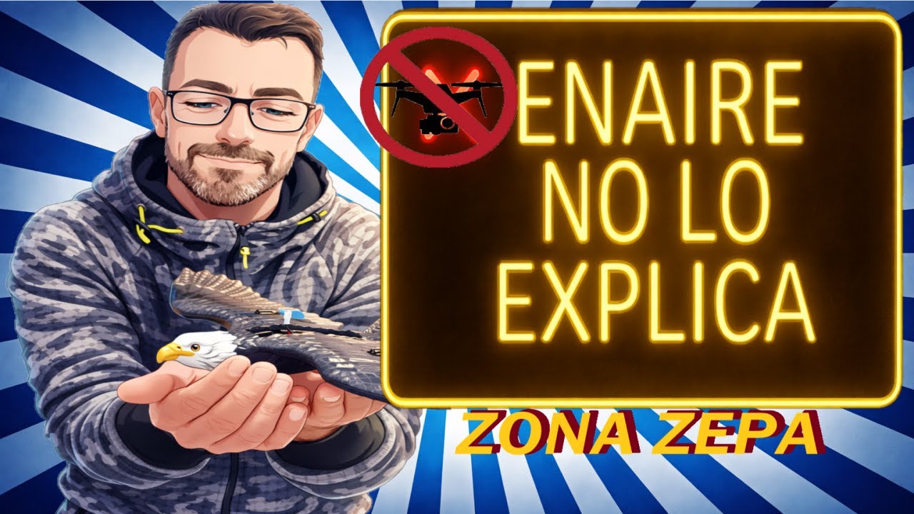 ENAIRE NO te dice: volar DRONES en ZEPA y espacios naturales (permisos, y diferencias por comunidad)
