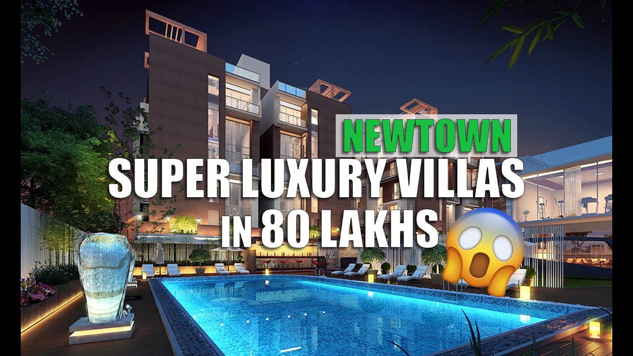 ₹ 80 Lakhs 😱 Super Luxury Villas In Newtown Kolkata | Orchid Ggrandeur