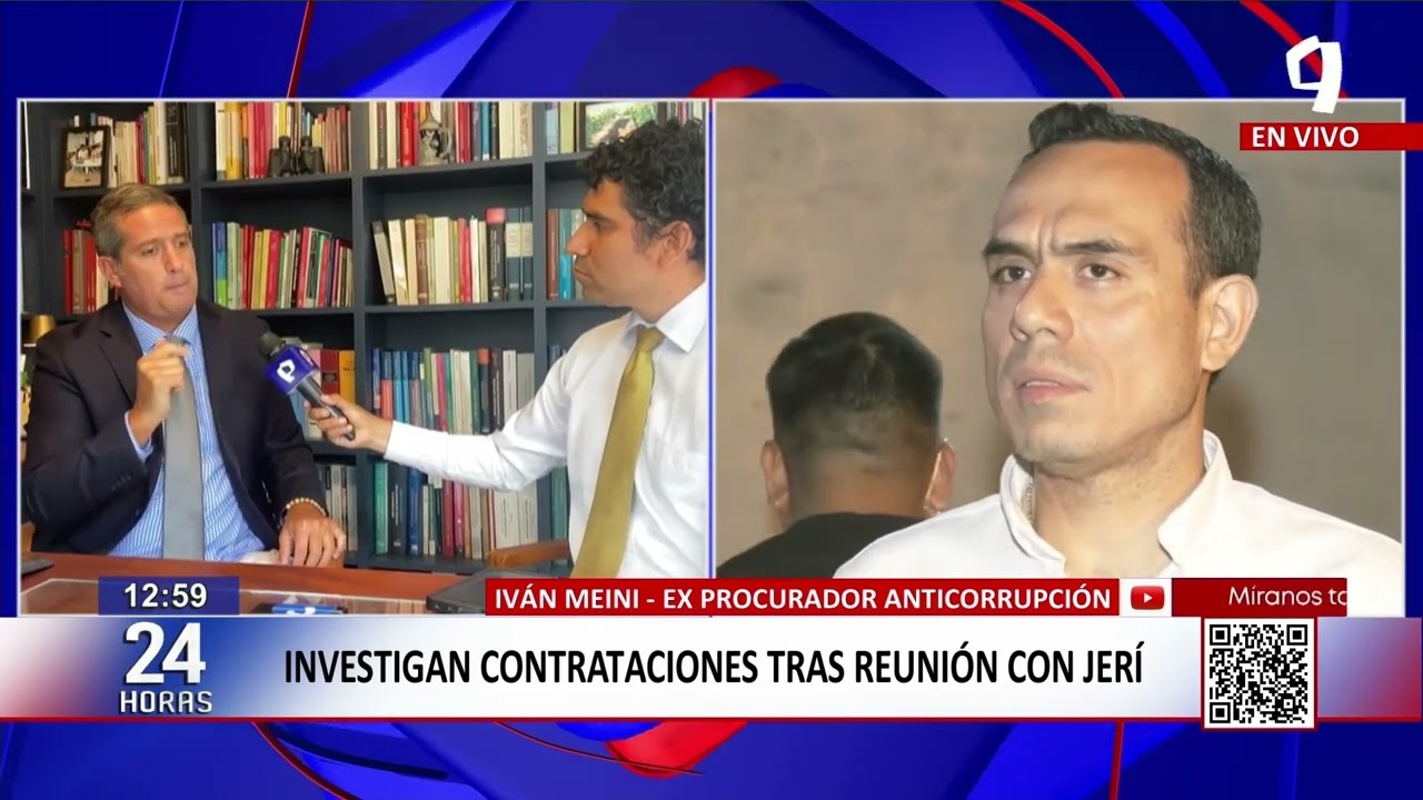 Investigan contrataciones tras reunión con José Jerí