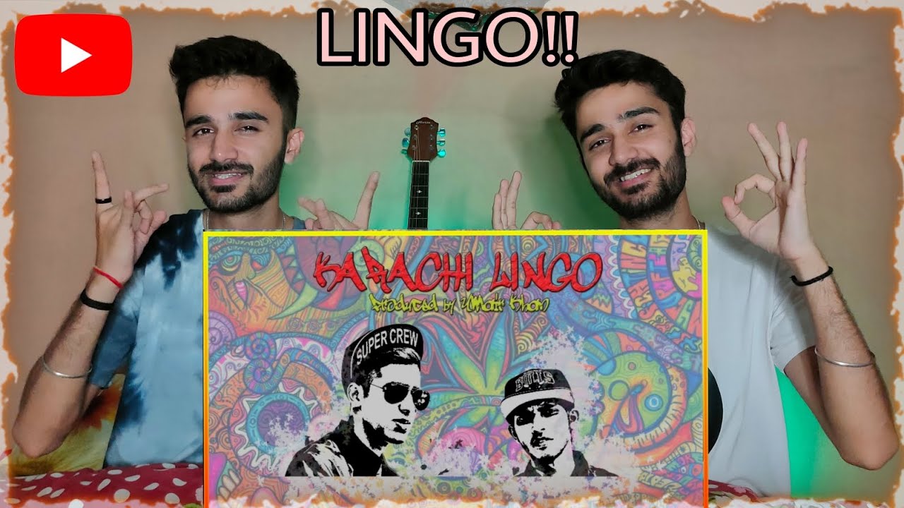 Karachi Lingo | Reaction | IVreacts | Talha Anjum | Talhah Yunus | Indian Twins react