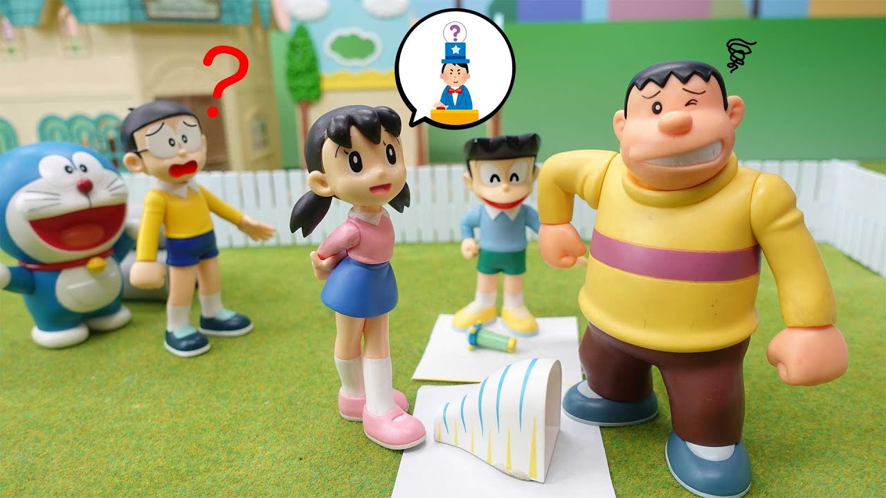 クイズ おにごっこ いちばんはだれ？　おもちゃ アニメ【ドラえもん】