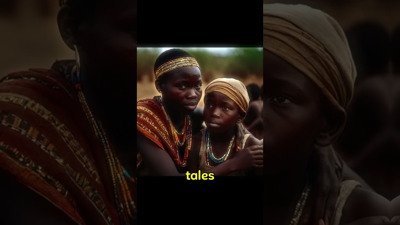 The Talking Drum 4K Mythological Short Stories