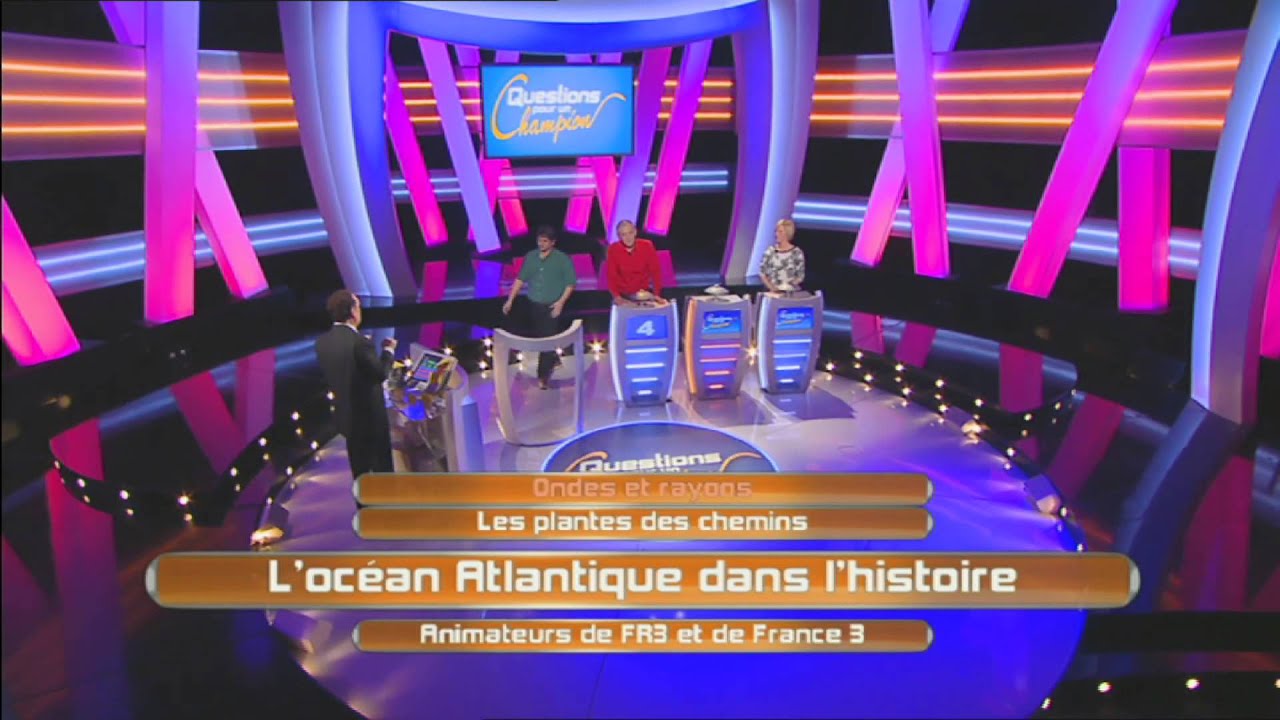Questions pour un Champion - Quatre à la suite - 05.03.2015