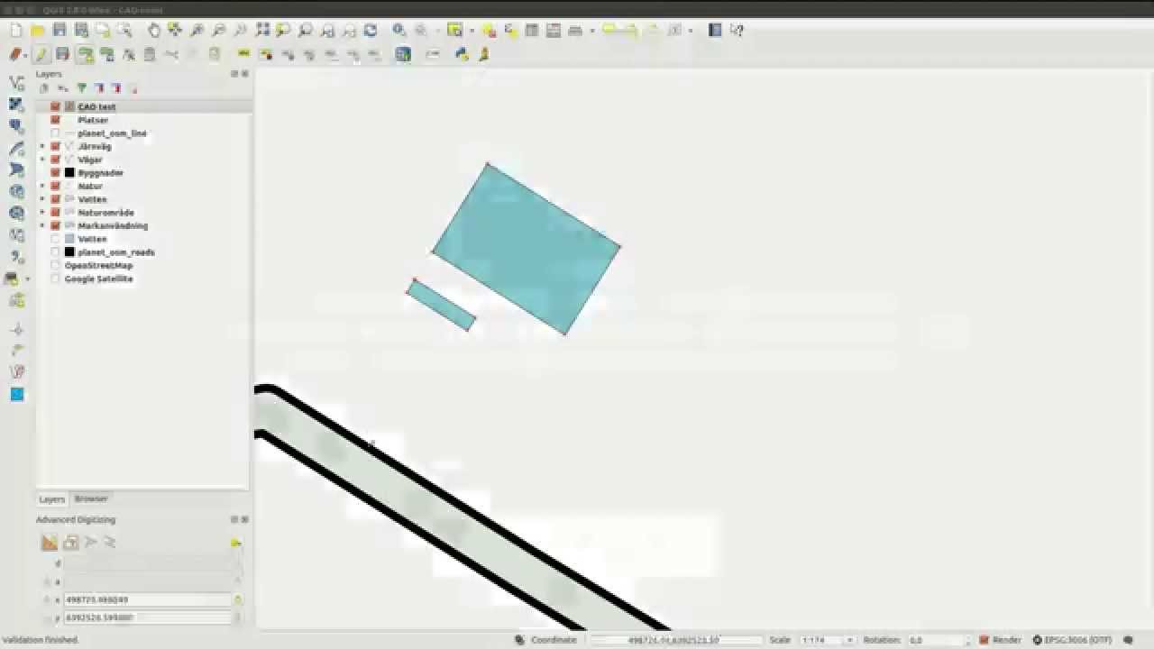 QGIS Quick Tip   CAD tools